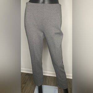 Chico's Herringbone Gray Dress Pants